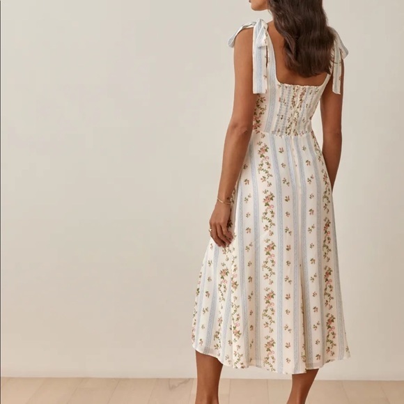 NWOT Reformation Twilight Dress Surrey - Picture 3 of 8